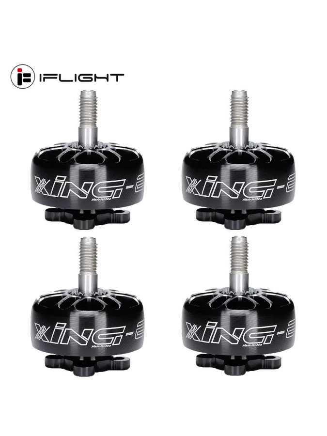 IFlight XING-E Pro 2207 Unibell Brushless Motor für 5-Zoll-FPV-Racing-Drohnen, Schwarz - Bild 3