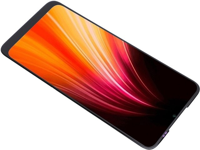 TOMTOP LCD-Display Vollständige Baugruppe Reparaturset mit 6,3 Zoll TFT Kapazitivem Touchscreen und 60 Hz Bildwiederholfrequenz für Red in Schwarz oder Rot - Bild 1