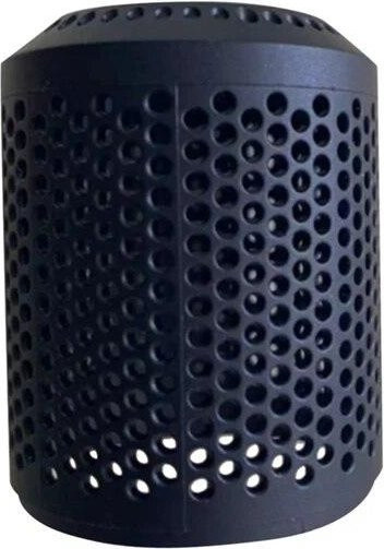 Dyson Haartrockner Siebfilter und äußere Abdeckkappe in Schwarz als universelles staubdichtes Ersatznetz - Bild 1