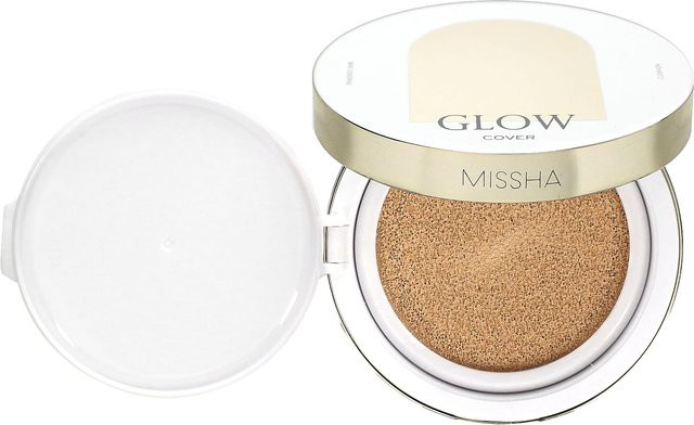 Missha Glow Cushion, Nr. 13 Elfenbein, 14g, glänzend - Bild 1