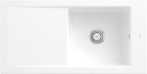 Villeroy & Boch Spüle Timeline CeramicPlus in Weiß, Breite: 60 cm - Bild 1