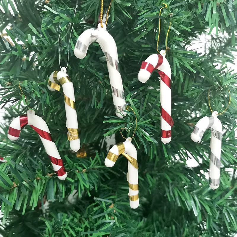 RIBBON HOUSE Weihnachtsbaumschmuck Süßigkeiten-Anhänger in Mehrfarbig, 6er Packung - Bild 2