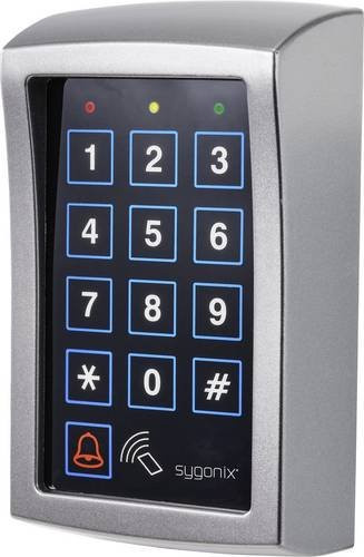 Sygonix SY-4730012 Codeschloss Aufputz 12 V/DC IP55 in Silber - Bild 1