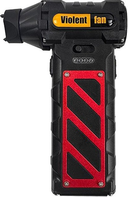 Chunlian Mini Turbo Jet Lüfter mit 8000mAh Akku, 110000 U/min bürstenloser Motor, elektrischer Luftstaubentferner in Schwarz - Bild 1