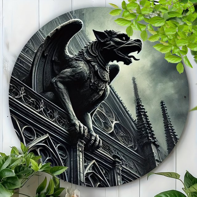 Potdemiel Wandkunst-Beschilderung aus Aluminium zum Aufhängen - Bild 1