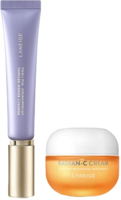 Laneige Retinol & Radian-C Creme Set, 2 x 30 ml, Gesichtspflege - Bild 1