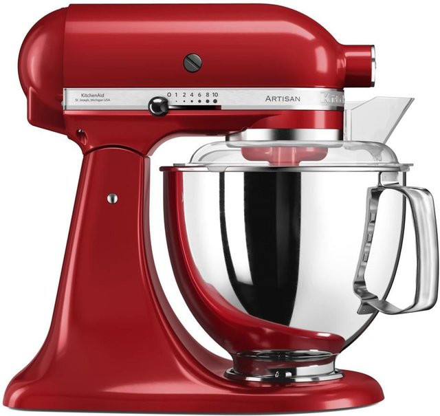 KitchenAid Artisan Küchenmaschine 5KSM175PS in Empire Rot - Bild 2