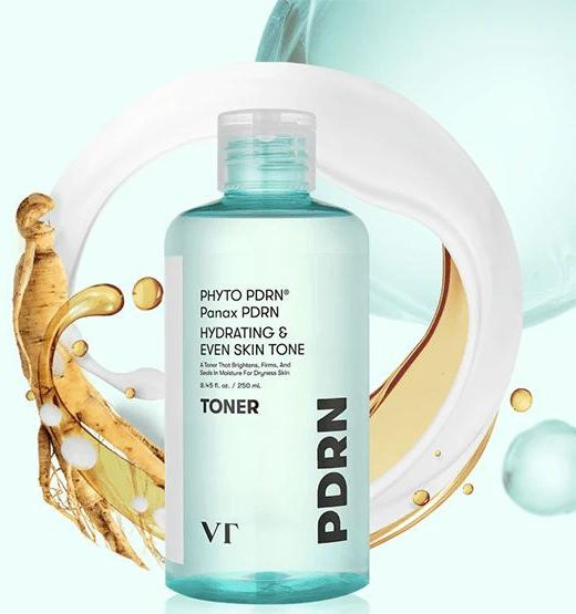 VT PDRN Toner, 250 ml, mit Niacinamid und Panthenol - Bild 1