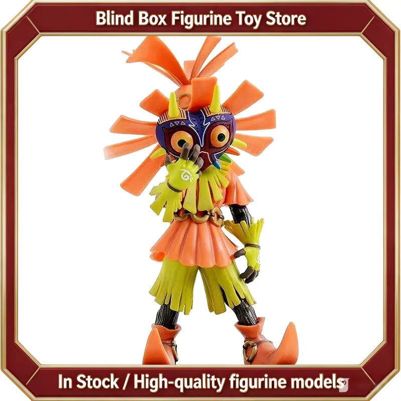 Bandai The Legend of Zelda Majora's Mask Link Actionfigur, 16cm, ab 10 Jahren - Bild 2