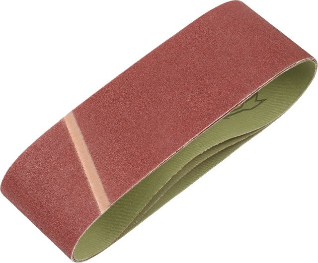 LUX-TOOLS Schleifband Classic K80 für Holz und Metall, Breite: 7,5 cm, Länge: 53,3 cm - Bild 1