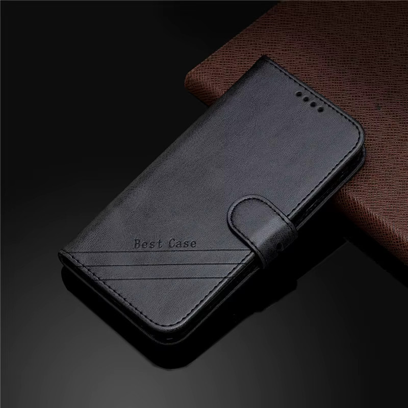 Magnetische Lederhülle für Xiaomi 17 Pro Max Ultra 17T 17TPro 17Max 17Ultra 17Pro mit Kartenfach und Standfunktion in Grau - Bild 2