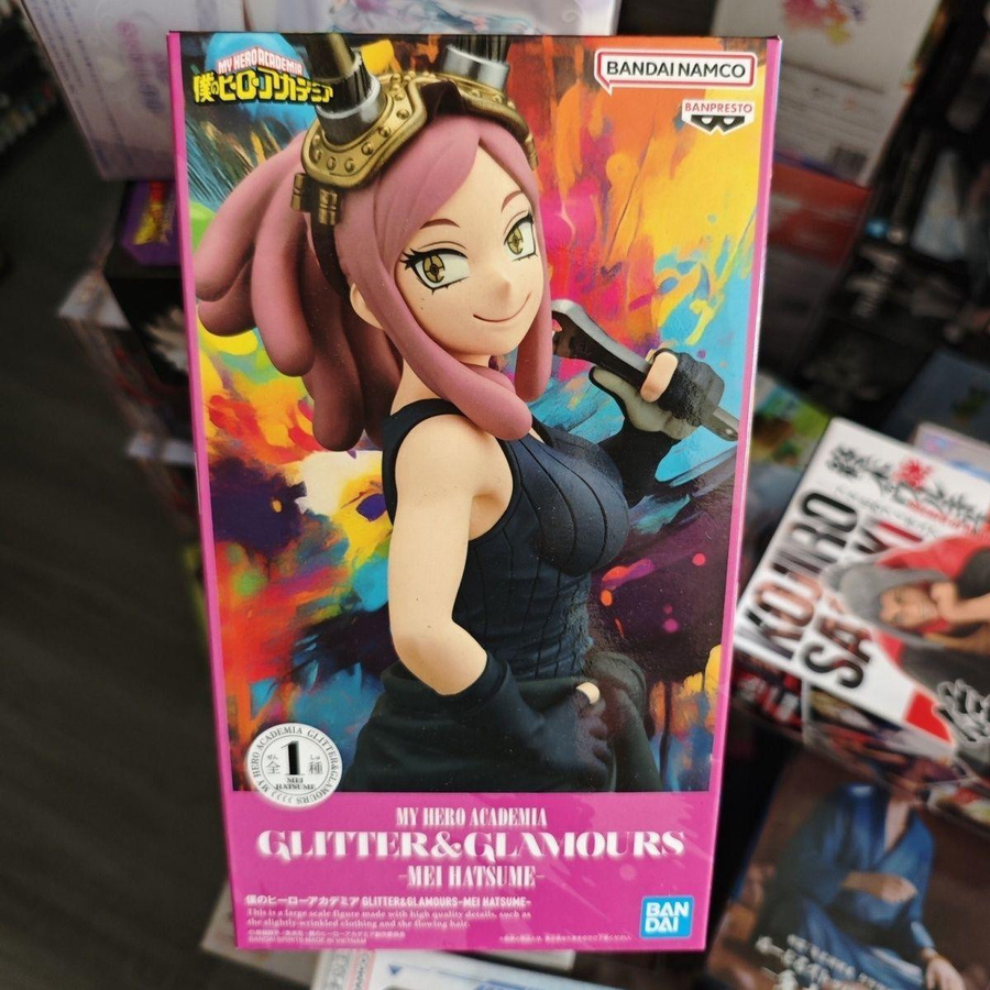 Banpresto My Hero Academia Hatsume Mei Glitter & Glamours PVC Figur - Bild 4