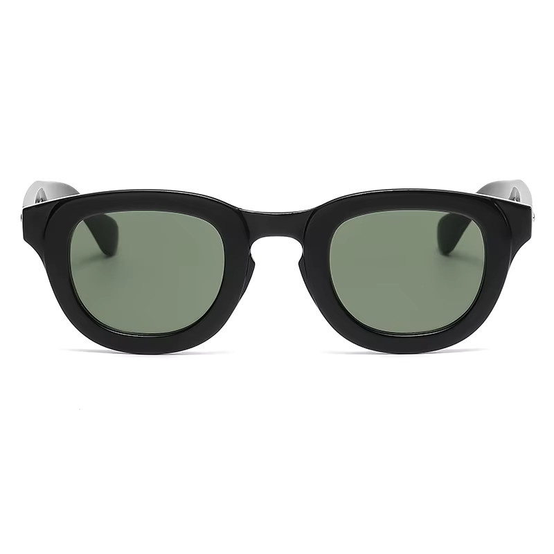 Owl City Sonnenbrille, Oval, Vollrand, Kunststoff, Multicolor, Unisex - Bild 2