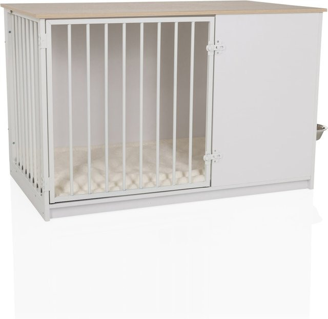 hjh LIVING Hundebox PAWHOME XL aus laminiertem MDF - Bild 1