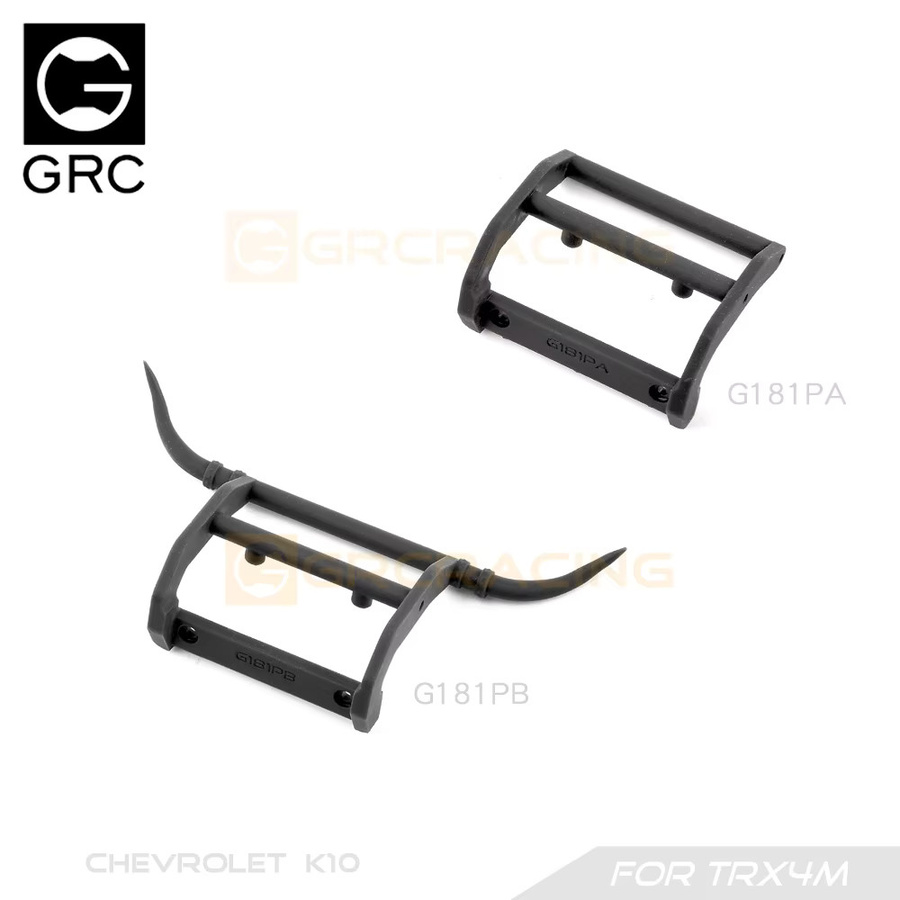 GRC Ochsenhorn für die vordere Stoßstange 3D gedruckt für Traxxas 1/18 Upgrade Option Parts - Bild 2