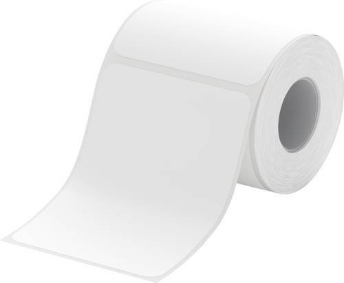 NIIMBOT Universal-Etiketten Rolle Weiß, 100 Stück, Breite: 50 mm, Länge: 7 m - Bild 1