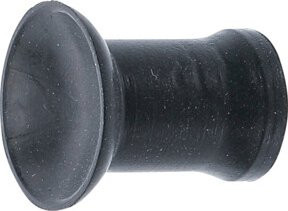 BGS Gummiadapter für Art. 3327 in Schwarz mit Ø 20 mm - Bild 1