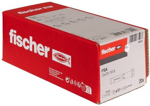 Fischer FSA Hülsenanker aus verzinktem Stahl, 20 Stück - Bild 1