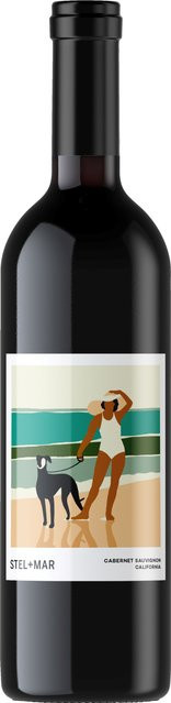 STEL+MAR Cabernet Sauvignon Rotwein trocken 2021 Kalifornien 0,75 l - Bild 1