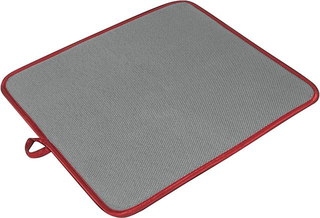 Microfaser Abtropfmatte Softex von METALTEX in Grau - Bild 1