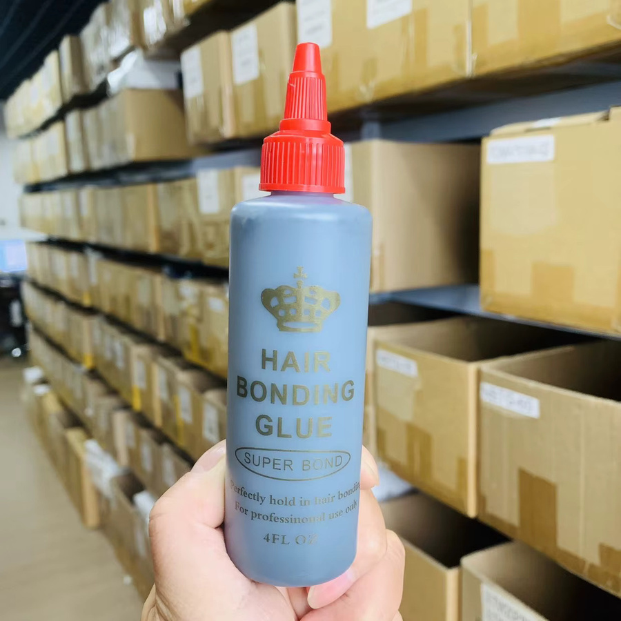 Schwarzer wasserfester Anti-Pilz-Haarbindungskleber für Haarweb-Spitzen - Bild 3