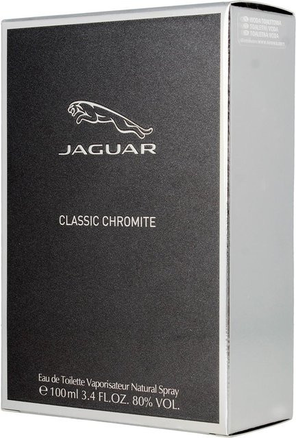 Jaguar Classic Chromite Eau de Toilette, 100 ml, Herren - Bild 1