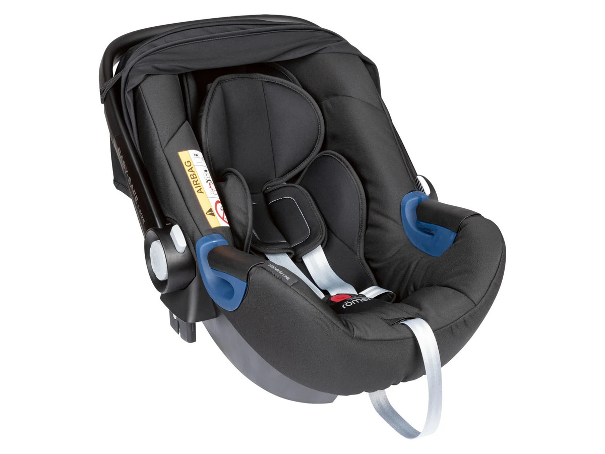 Britax Römer Babyschale BABY-SAFE 2 i-SIZE in Cosmos Black - Bild 2