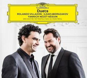 Duets von Rolando Villazón, Ildar Abdrazakov, Yannick Nézet-Séguin, CD - Bild 1