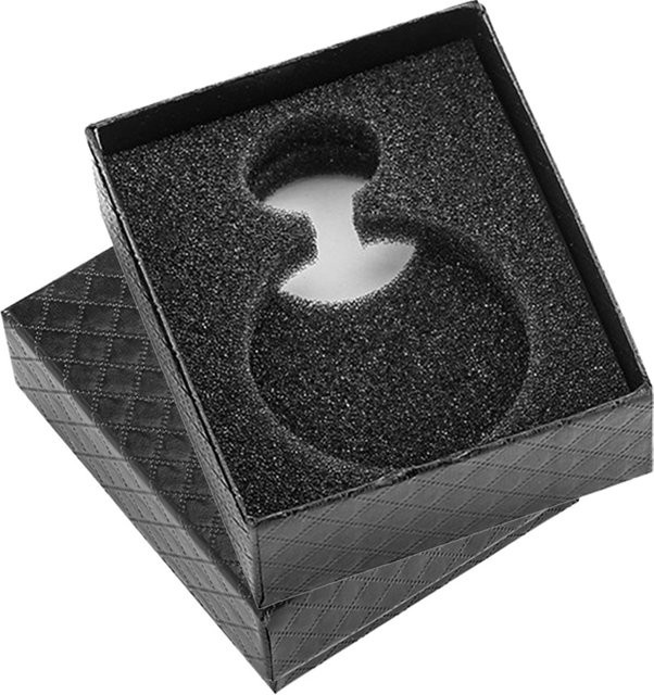 YISUYA Geschenkboxen aus Papier für Taschenuhren, 10 Stück, Schwarz, Rechteckig - Bild 1