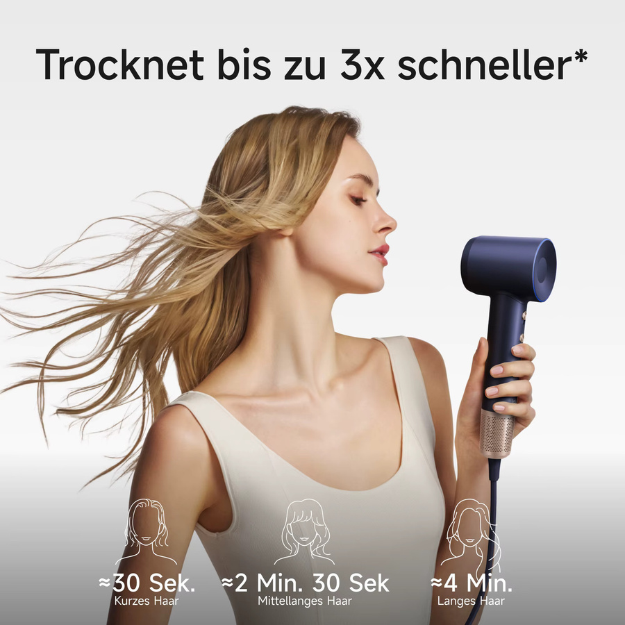 Laifen Swift Premium Haartrockner, Blue - Bild 2