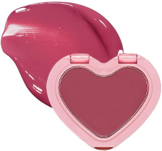 AOU Cosmetics Glowy Cream Blush, Mauve, 2,3 g - Bild 1