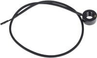 Alphacool Eiszapfen Temperatursensor G1/4 IG/IG in Schwarz - Bild 1