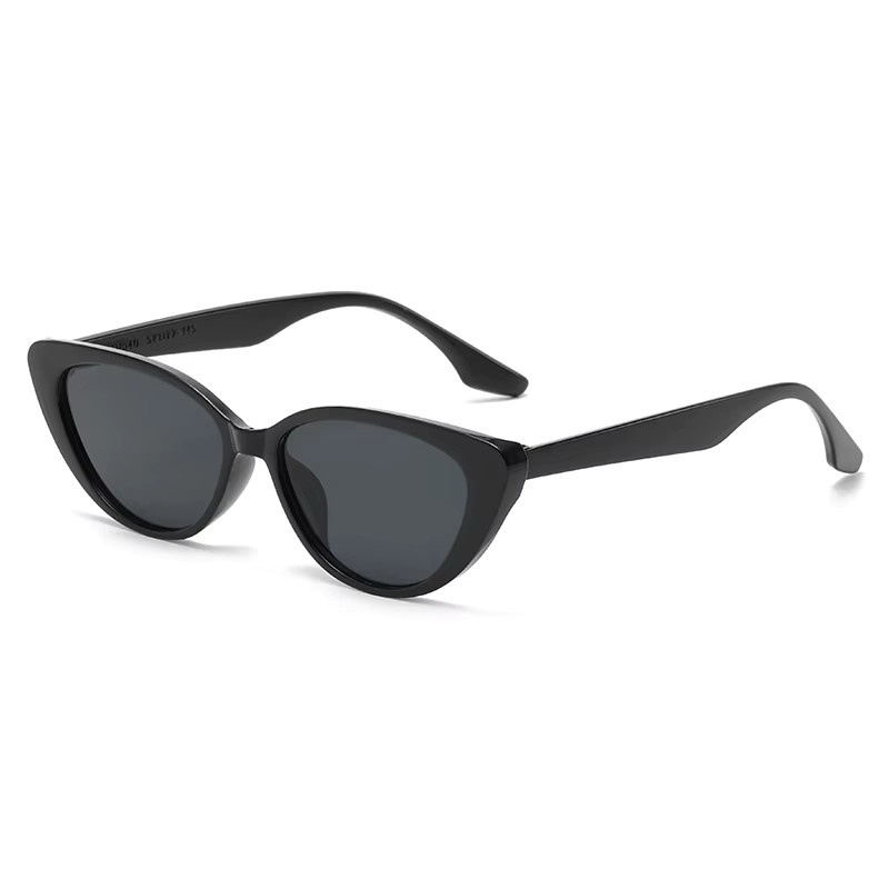 Julyrays Cat Eye Sonnenbrille, Vollrand, Schwarz, Kunststoff, Unisex - Bild 3