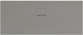 Villeroy & Boch Duschwanne Squaro Infinity in Grau, rechteckig, B/T/H: 170 x 70 x 4 cm, für bündige Installation - Bild 1