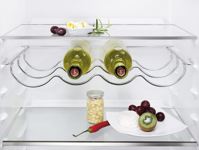 Electrolux WINERACK1 Flaschenhalter aus Metall in Silber, Wandmontage - Bild 1