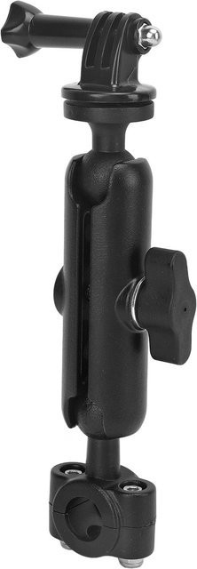 Universelle Kamera-Motorradhalterung für Fahrradlenker 9-16mm in Schwarz für DJI und Insta360 - Bild 1