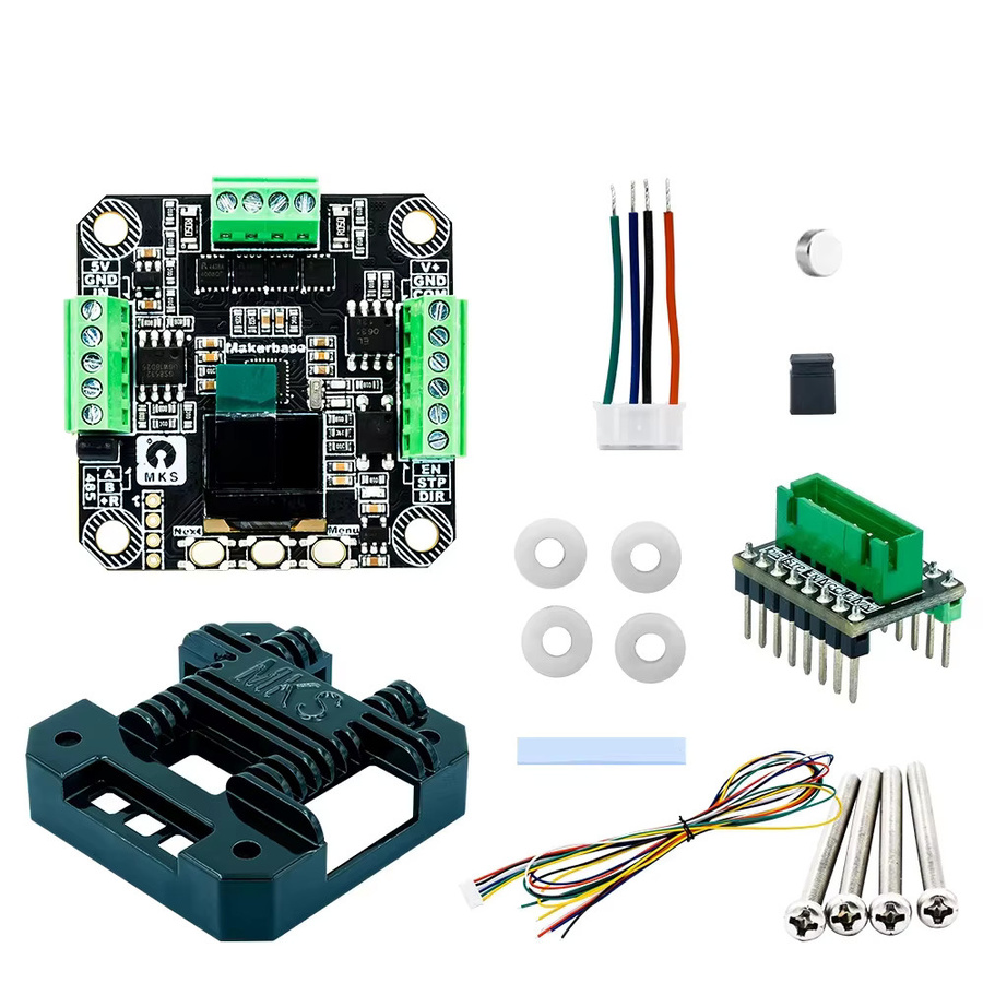 MKS SERVO42D NEMA17 Closed-Loop-Schrittmotortreiber für CNC und 3D-Drucker mit Gen_L FOC in Schwarz - Bild 2