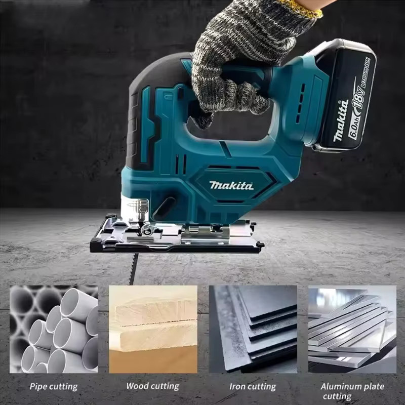 Makita DJV182Z bürstenlose Akku-Stichsäge mit 340 W Leistung für LXT Akkus - Bild 5