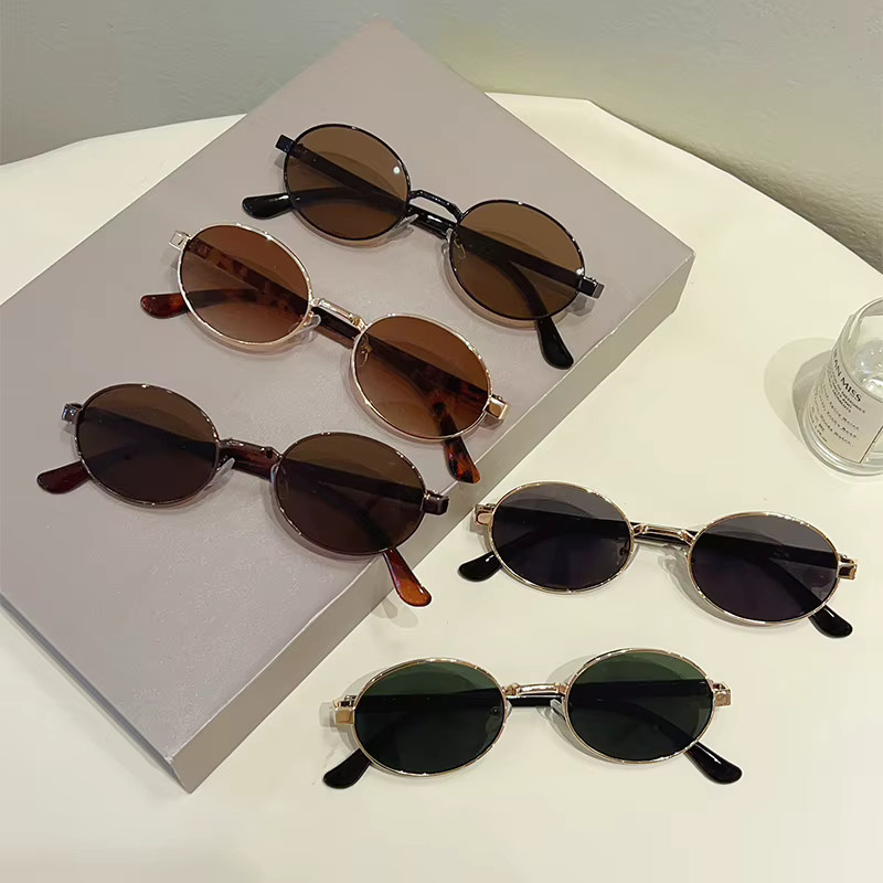 KAMMPT Sonnenbrille Oval, Vollrand, Damen - Bild 2