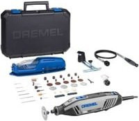 Dremel Multifunktionswerkzeug 4250-3/45 mit 175W Leistung und 45 Zubehörteilen in Grau - Bild 1