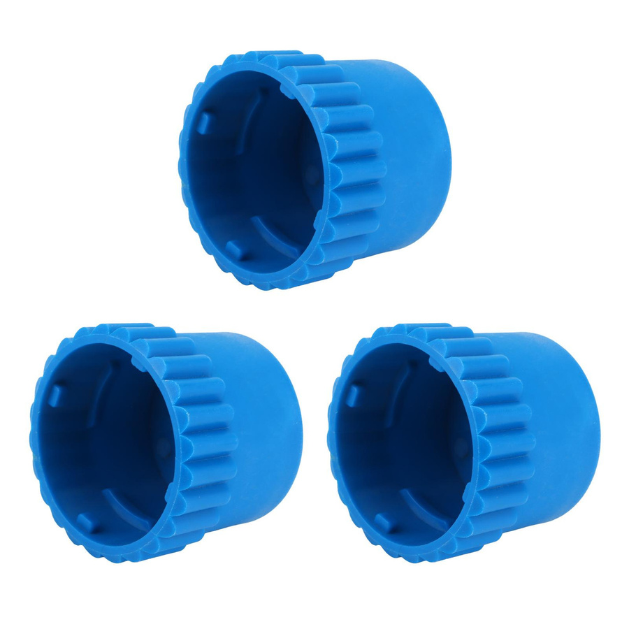Kkmoon Bump Knob Ersatzteil Set aus ABS für Husqvarna T25 Trimmer Kopf Linie, 3 Stück - Bild 3