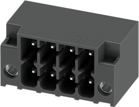 Phoenix Contact 1818520 Leiterplatten-Grundleiste, Schwarz, 180St. - Bild 1