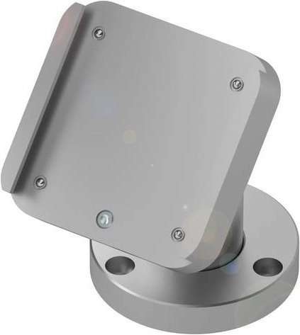 Balluff Halterung BMS CUJ-M-S25-D045-00 BAM01YT aus Aluminium in Silber - Bild 1