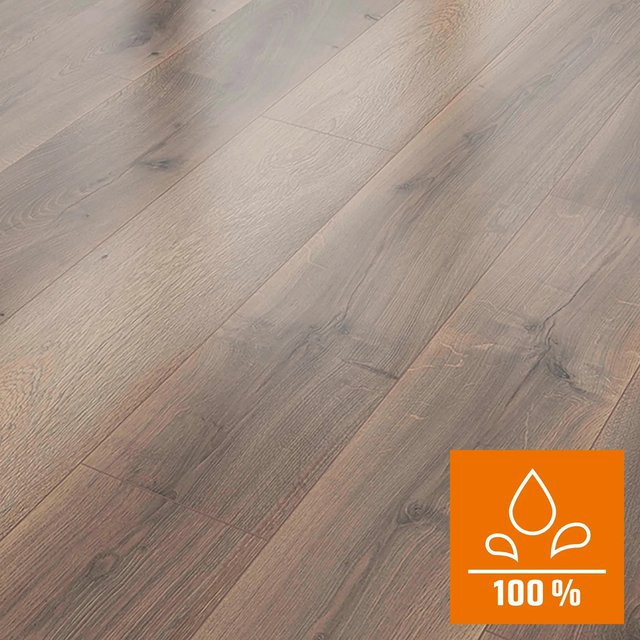 Classen Laminat 8 mm Wasserfest Eiche Braun - Bild 1