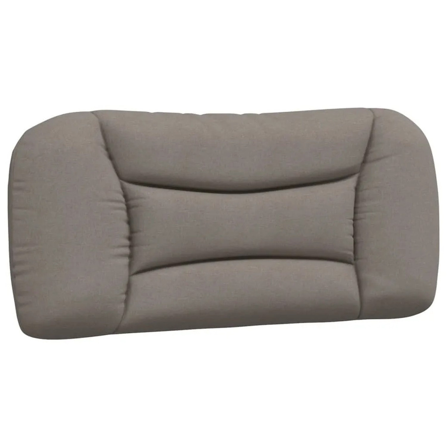 vidaXL Kopfteil-Kissen Hvar in Taupe aus Stoff, Breite: 80 cm - Bild 2