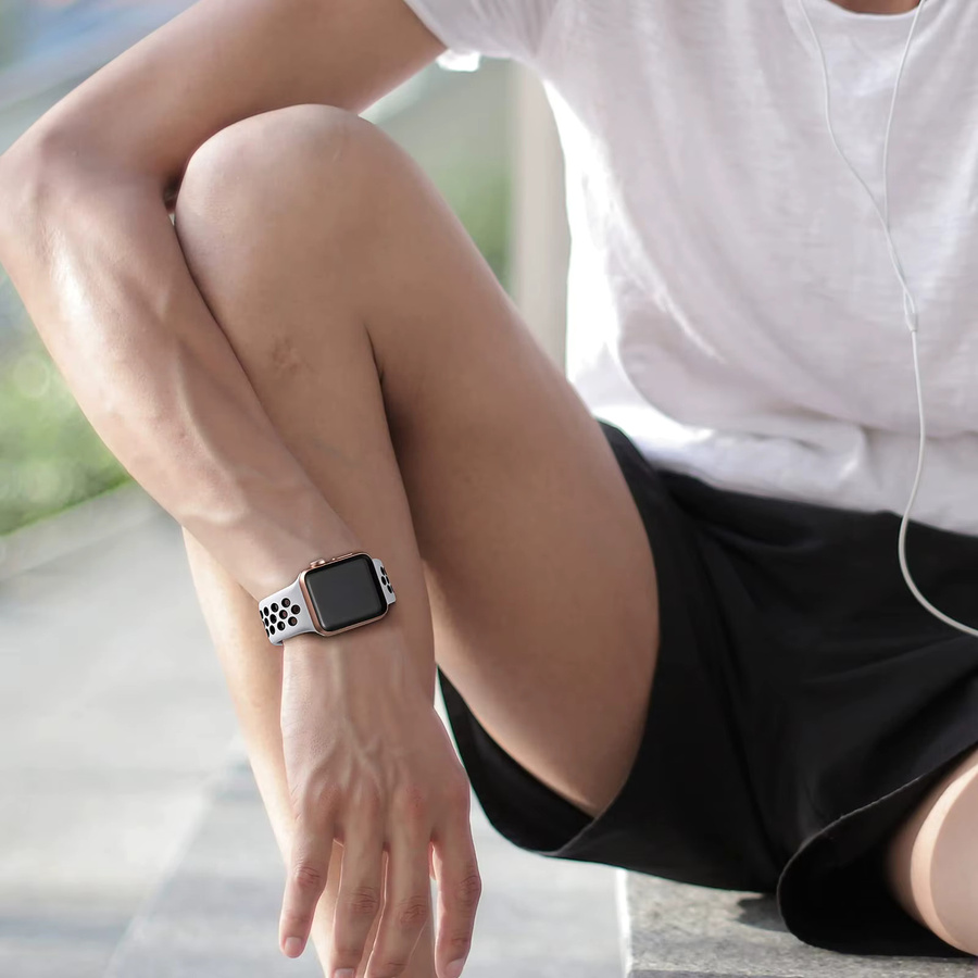 RWBANDS Sportarmband Silikon, für Apple Watch - Bild 2