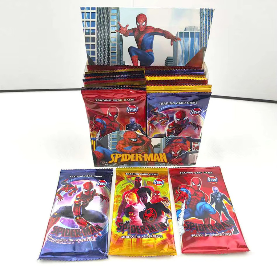 Bandai Marvel Spiderman-Kartensammlung, Kartenspiel - Bild 2