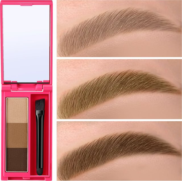 FAIRY GIRL Augenbrauen-Puder Palette, Matt, Unisex - Bild 1