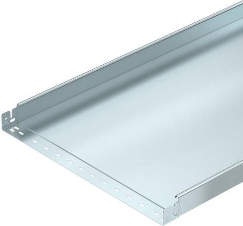 OBO Bettermann Kabelrinne 6059243 B/H/L: 600,00 mm x 60,00 mm x 3 m - Bild 1