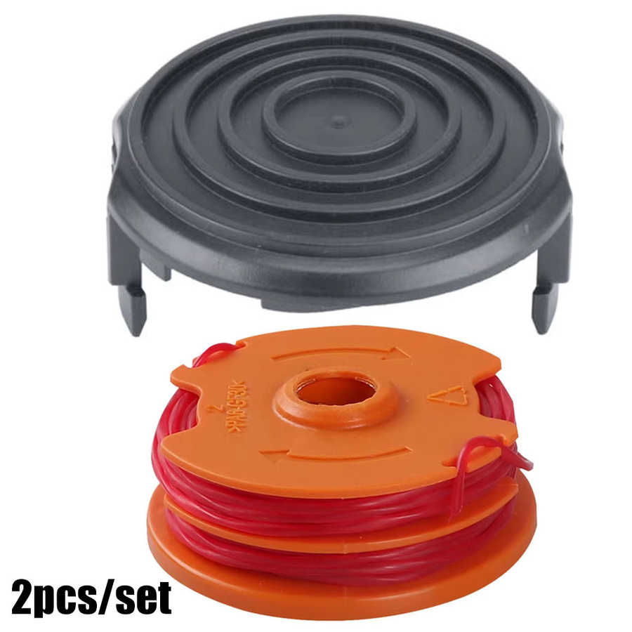OZITO Ersatzset für Gras-Trimmer LTR-529U mit Spool-Linie und Abdeckung - Bild 4